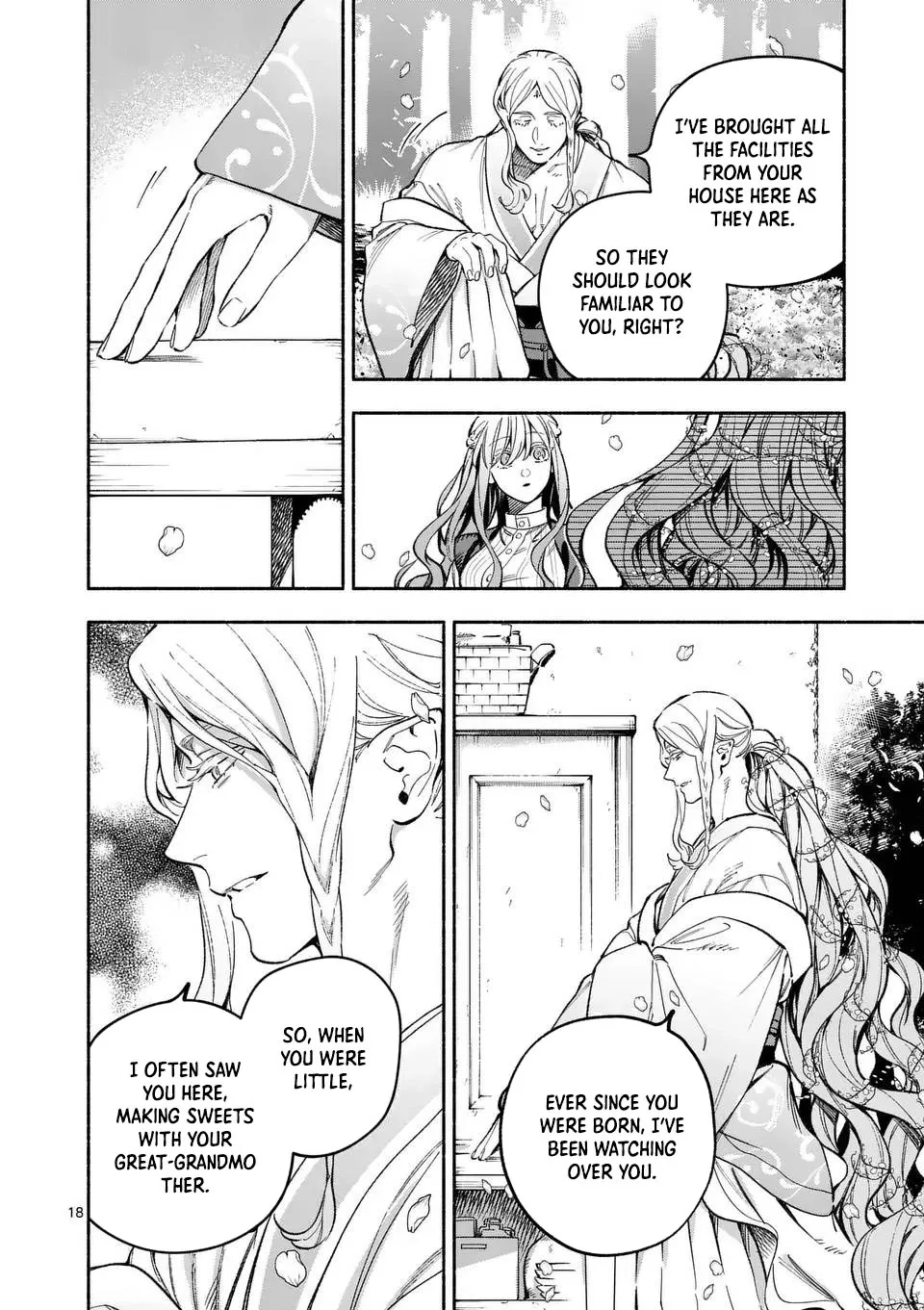 Surprisingly Fun New Life of a Divorced Lady Who Is No Longer Interested Chapter 20 page 18 - 