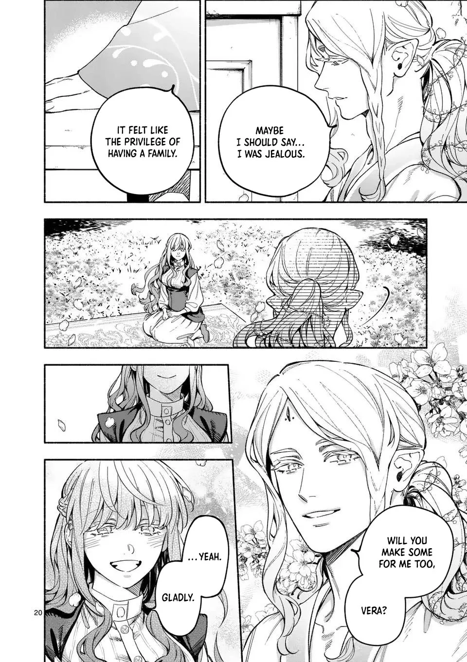 Surprisingly Fun New Life of a Divorced Lady Who Is No Longer Interested Chapter 20 page 20 - 