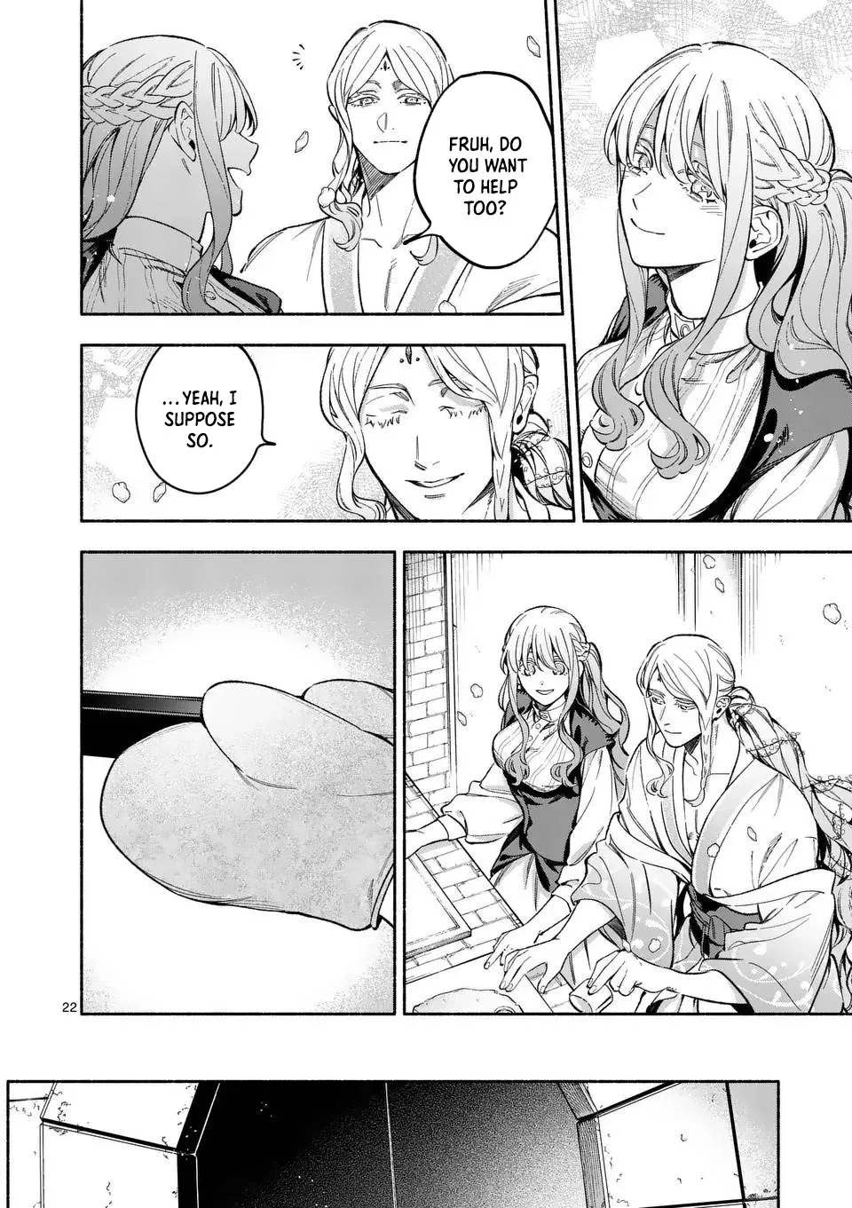 Surprisingly Fun New Life of a Divorced Lady Who Is No Longer Interested Chapter 20 page 22 - 