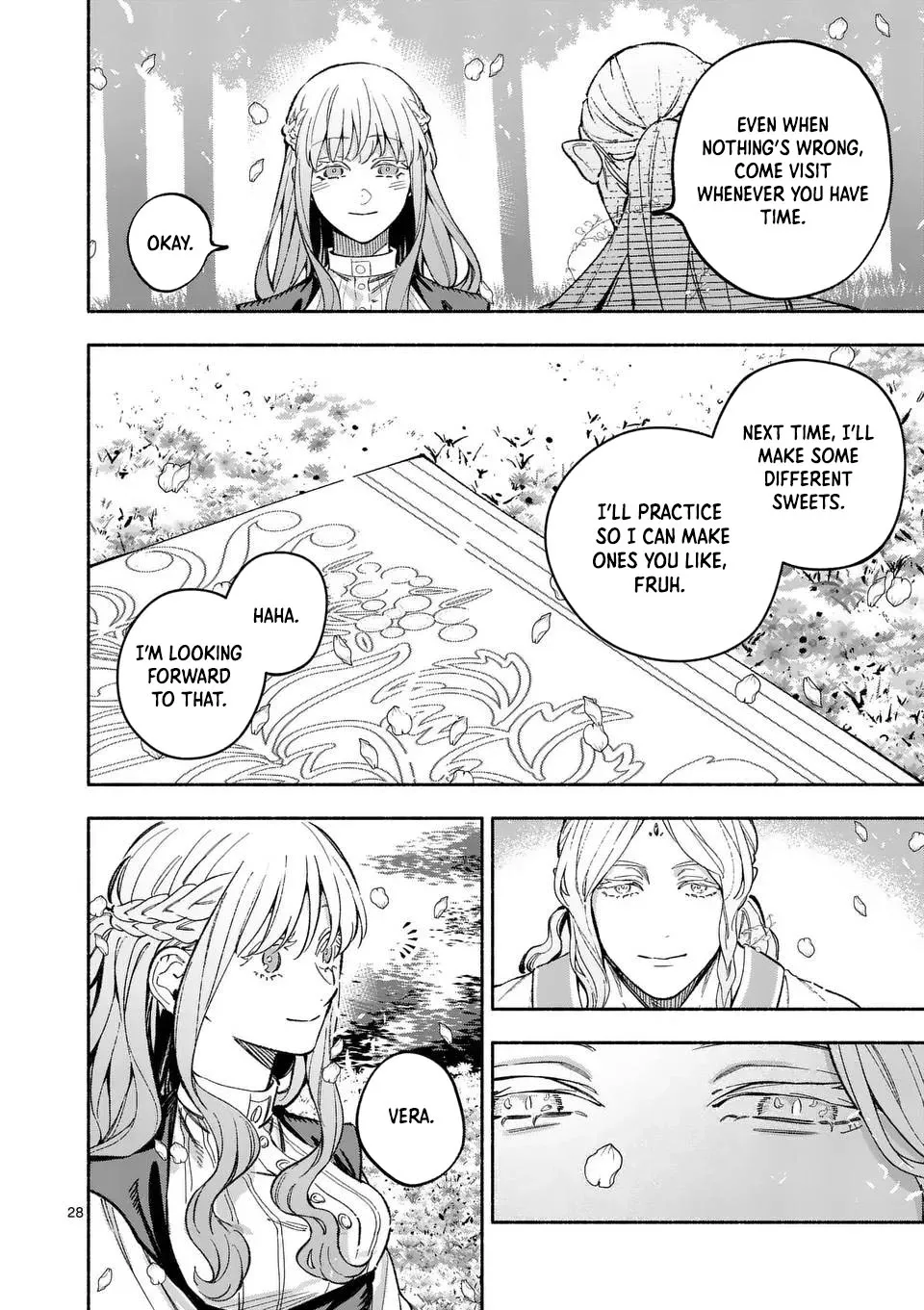 Surprisingly Fun New Life of a Divorced Lady Who Is No Longer Interested Chapter 20 page 28 - 