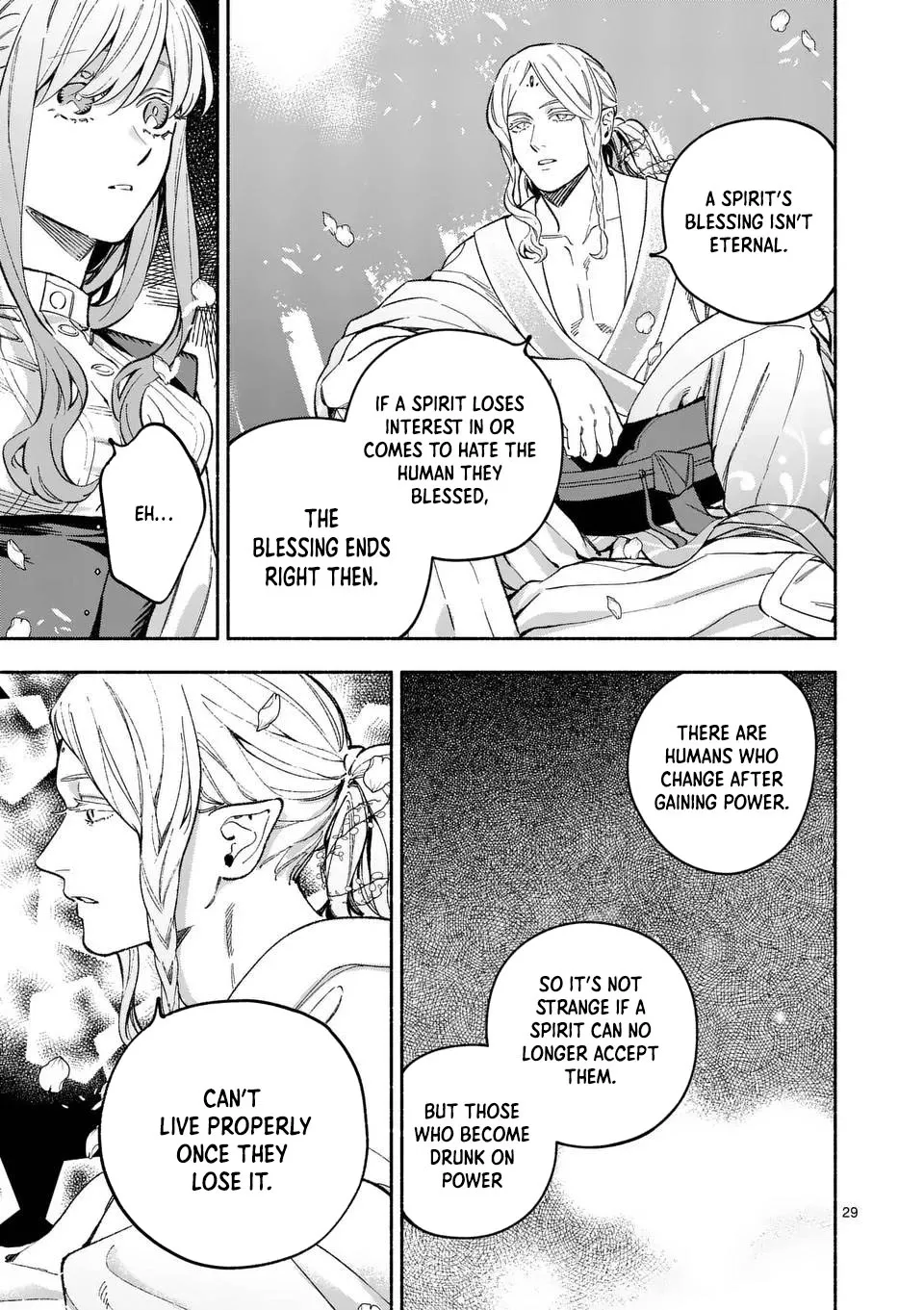 Surprisingly Fun New Life of a Divorced Lady Who Is No Longer Interested Chapter 20 page 29 - 