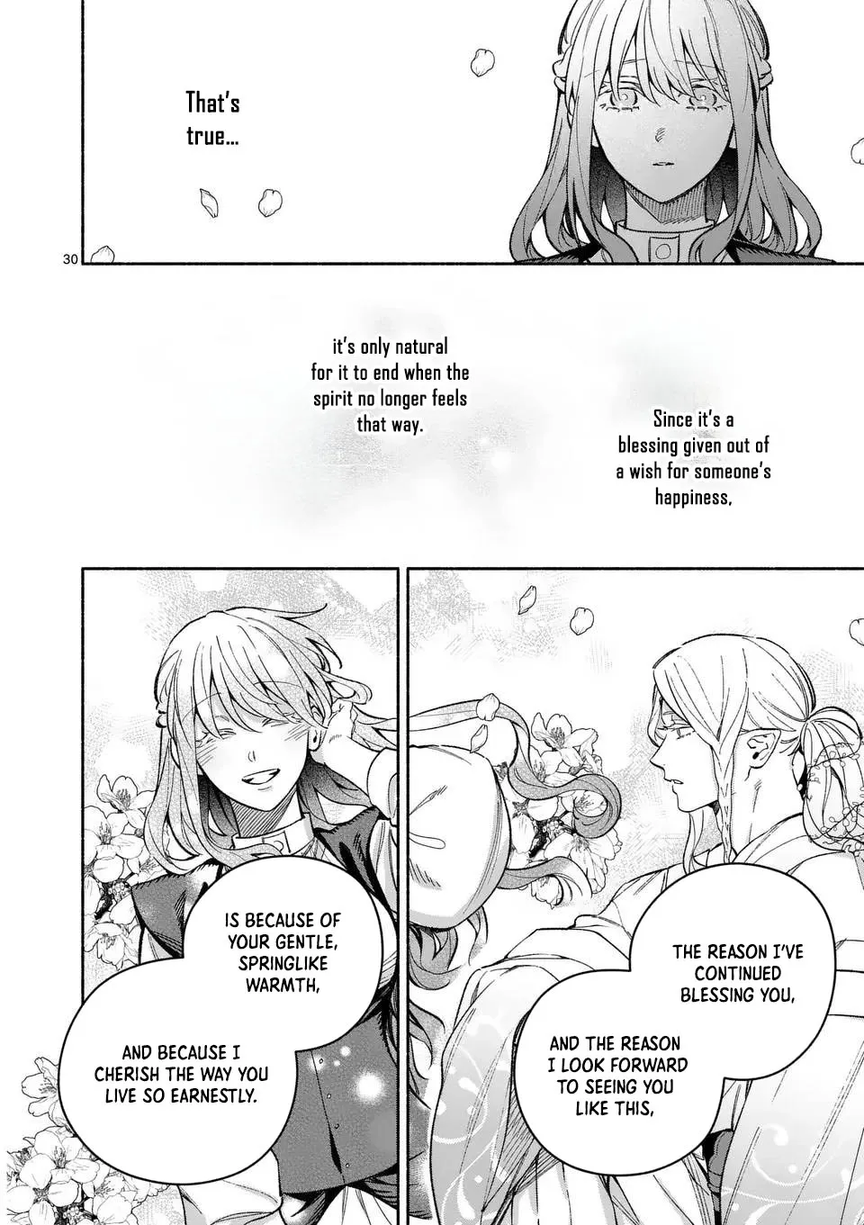 Surprisingly Fun New Life of a Divorced Lady Who Is No Longer Interested Chapter 20 page 30 - 