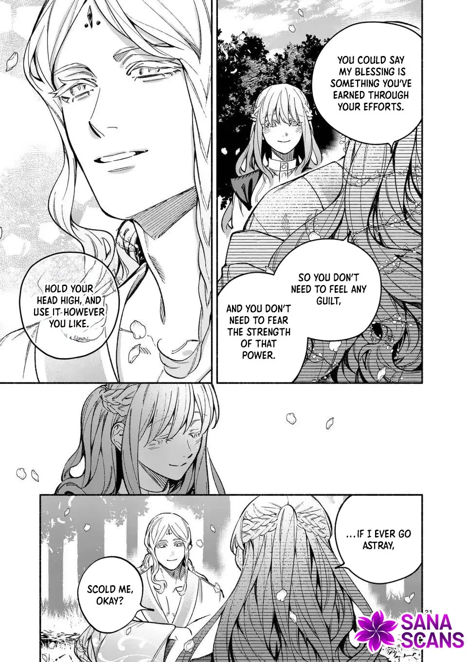 Surprisingly Fun New Life of a Divorced Lady Who Is No Longer Interested Chapter 20 page 31 - 