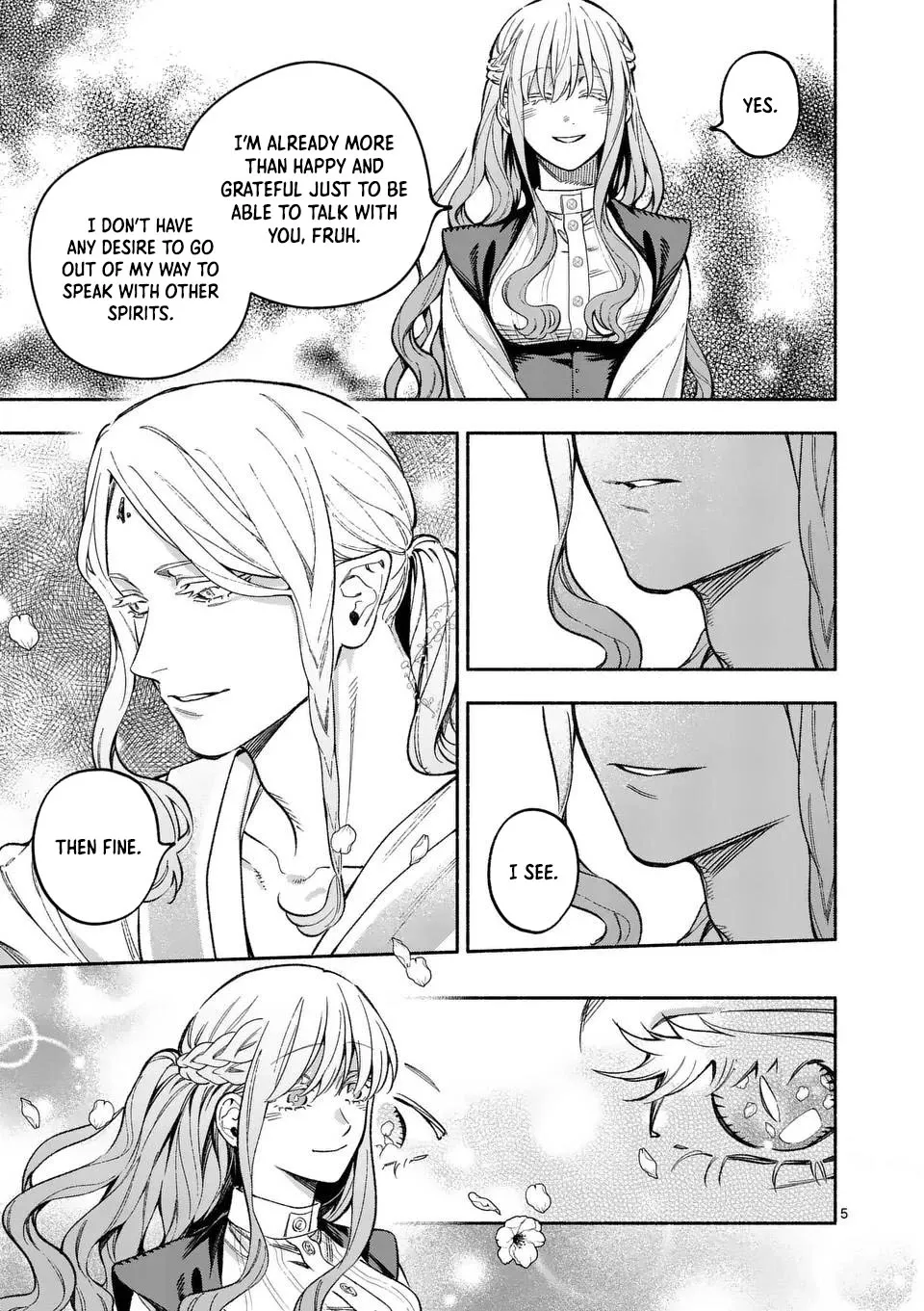 Surprisingly Fun New Life of a Divorced Lady Who Is No Longer Interested Chapter 20 page 5 - 