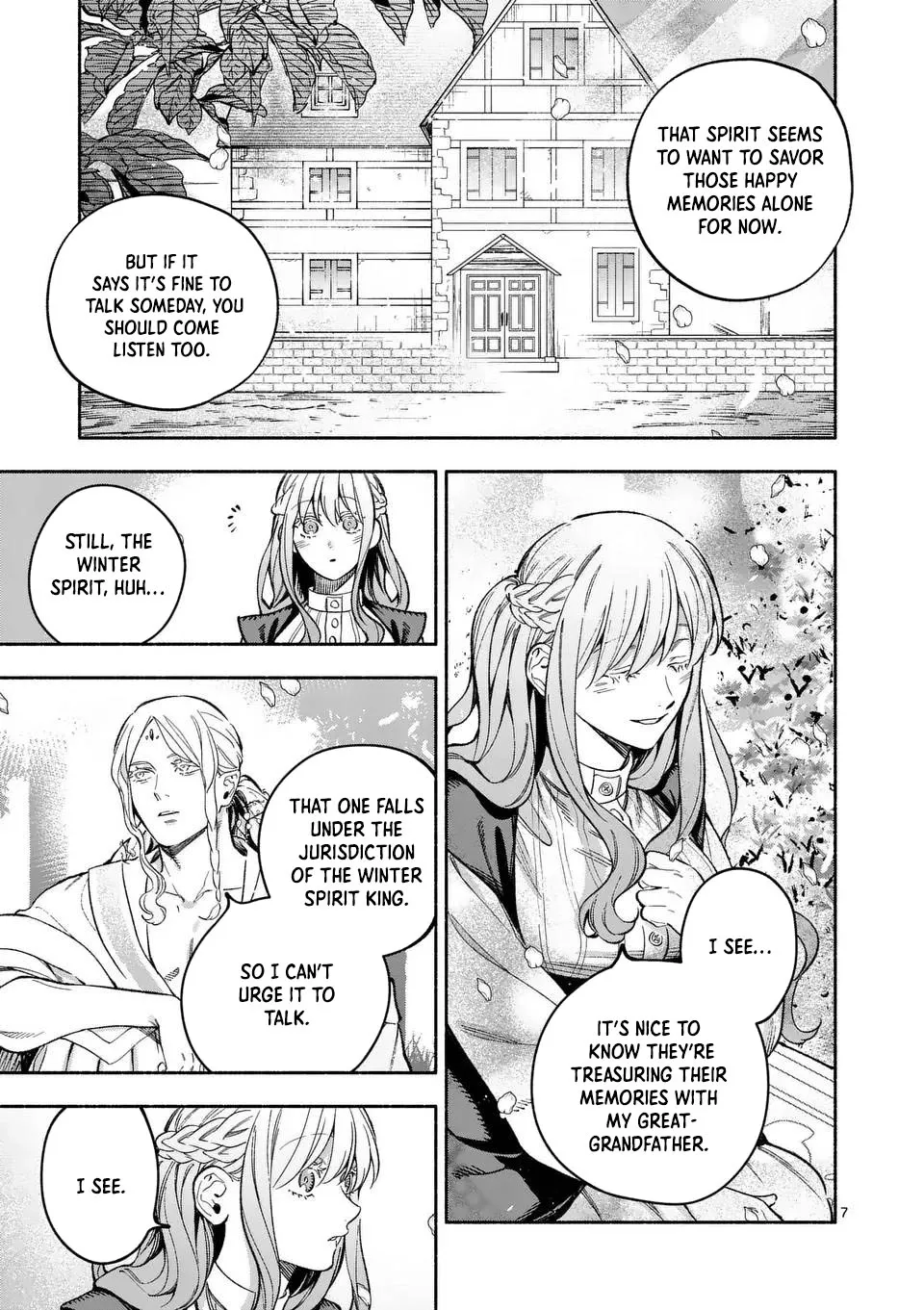 Surprisingly Fun New Life of a Divorced Lady Who Is No Longer Interested Chapter 20 page 7 - 