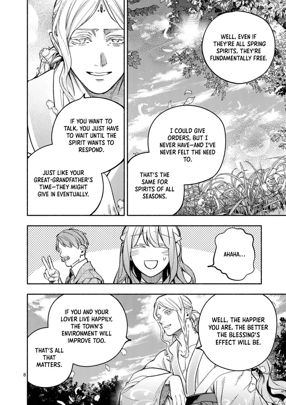 Surprisingly Fun New Life of a Divorced Lady Who Is No Longer Interested Chapter 20 page 8 - 