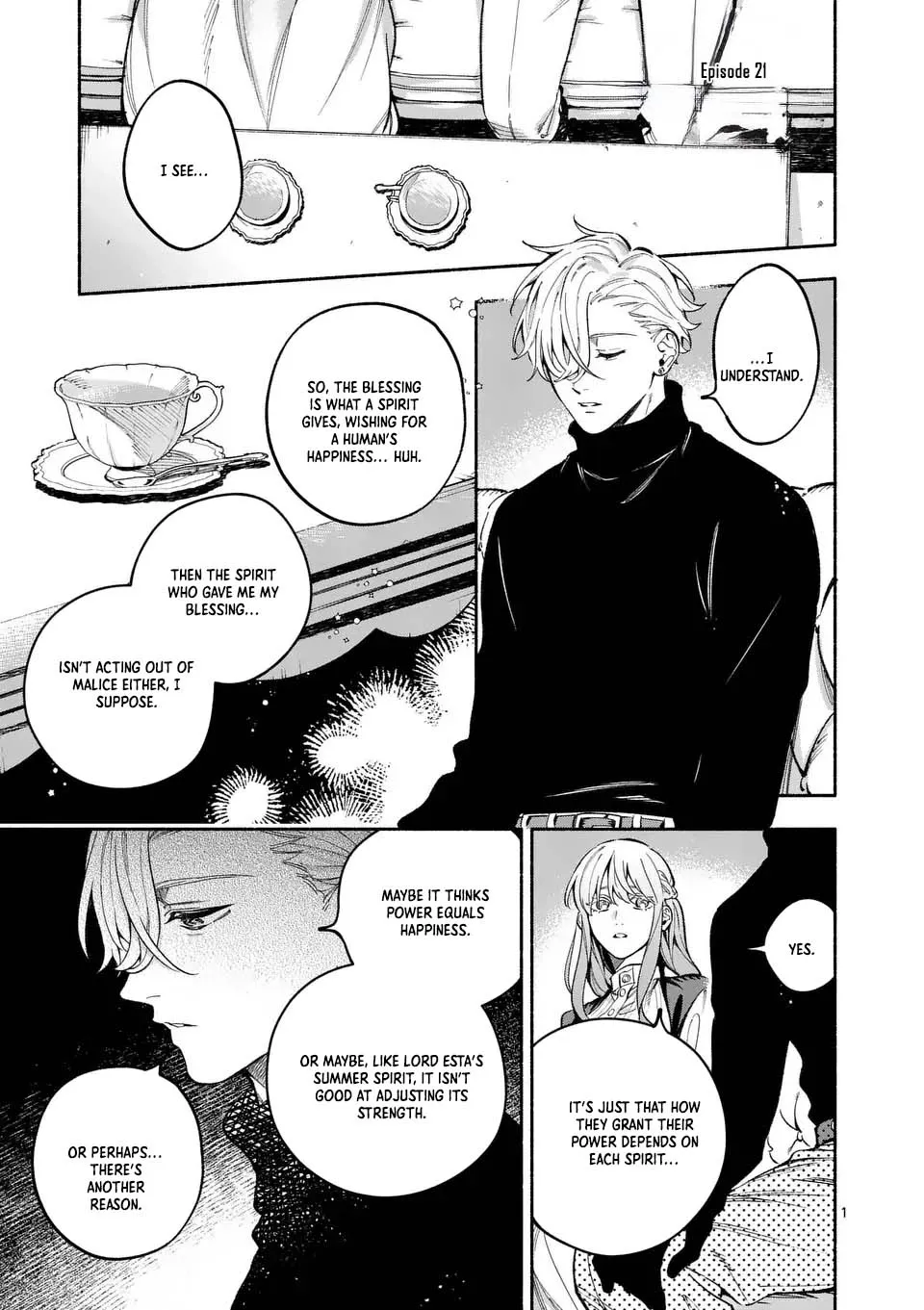 Surprisingly Fun New Life of a Divorced Lady Who Is No Longer Interested Chapter 21 page 1 - 