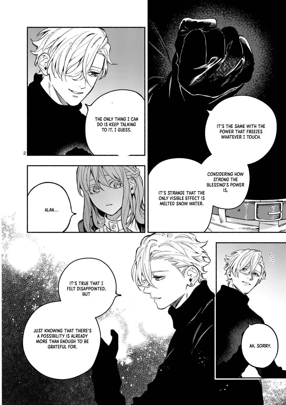 Surprisingly Fun New Life of a Divorced Lady Who Is No Longer Interested Chapter 21 page 2 - 