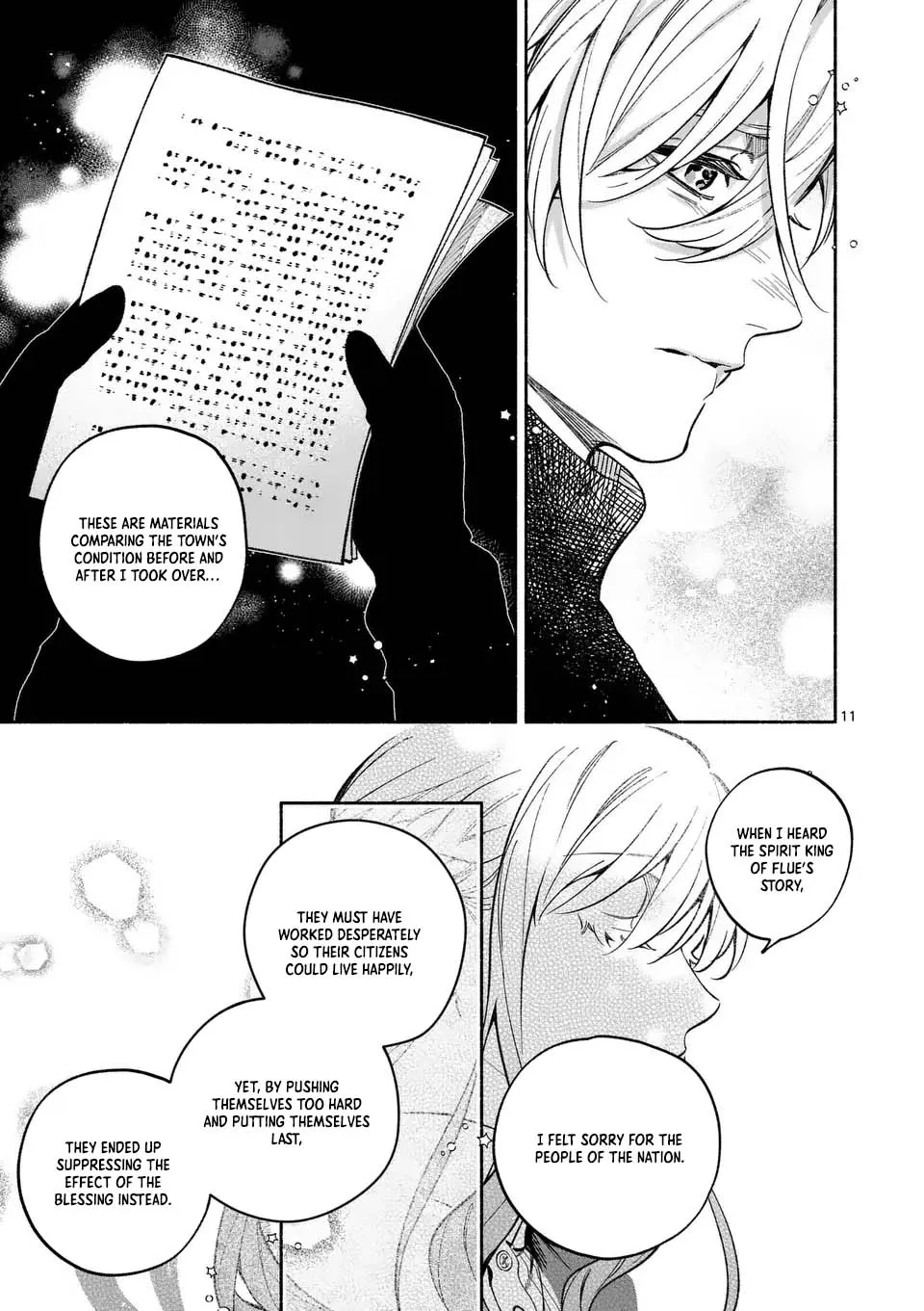 Surprisingly Fun New Life of a Divorced Lady Who Is No Longer Interested Chapter 21 page 11 - 