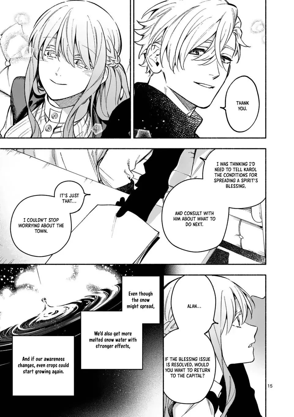 Surprisingly Fun New Life of a Divorced Lady Who Is No Longer Interested Chapter 21 page 15 - 