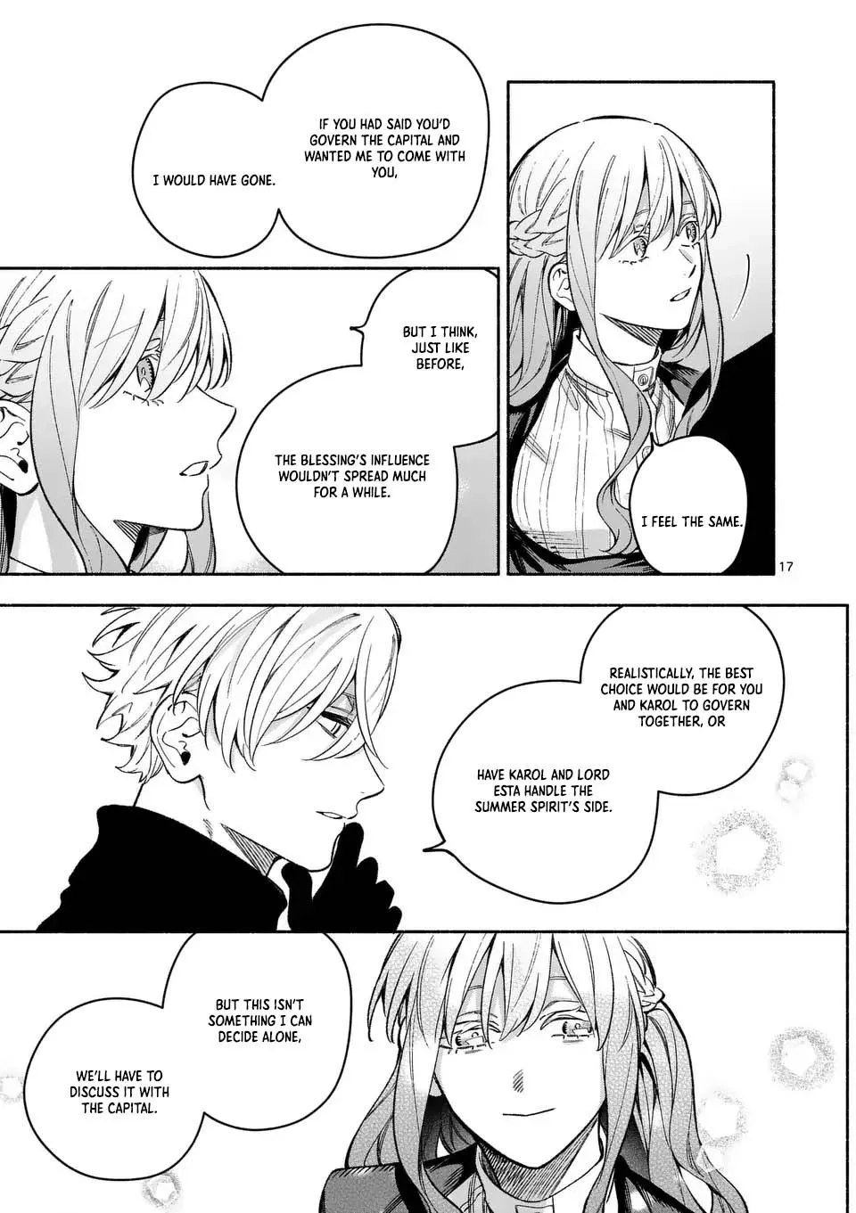 Surprisingly Fun New Life of a Divorced Lady Who Is No Longer Interested Chapter 21 page 17 - 