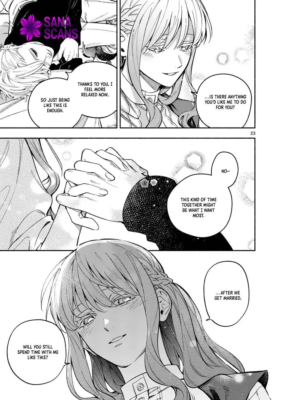 Surprisingly Fun New Life of a Divorced Lady Who Is No Longer Interested Chapter 21 page 23 - 