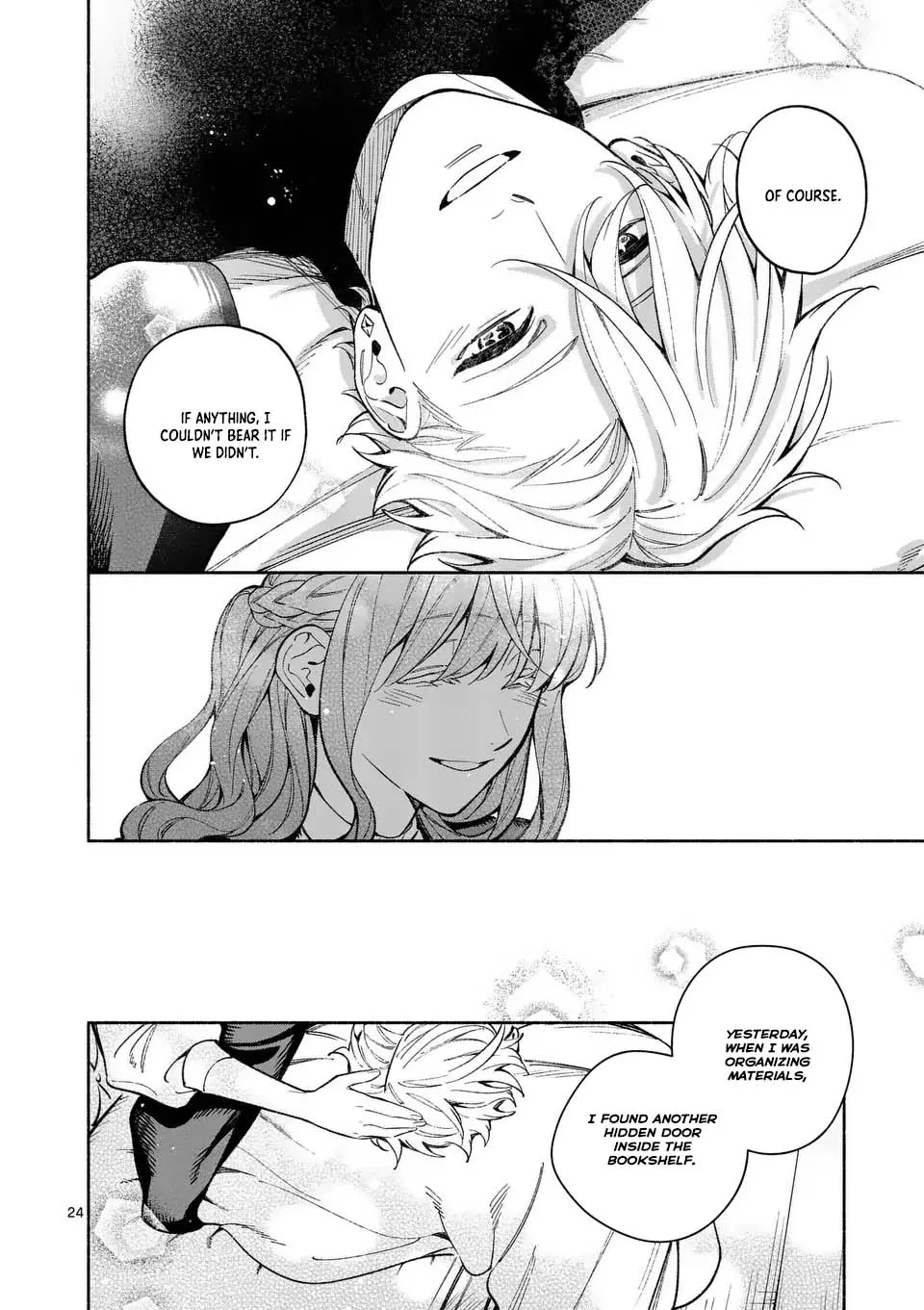 Surprisingly Fun New Life of a Divorced Lady Who Is No Longer Interested Chapter 21 page 24 - 