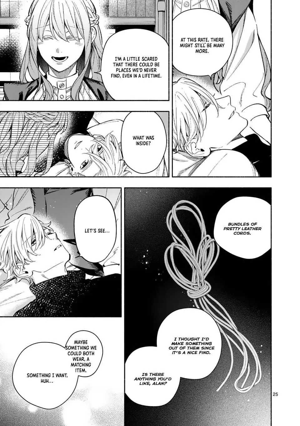 Surprisingly Fun New Life of a Divorced Lady Who Is No Longer Interested Chapter 21 page 25 - 