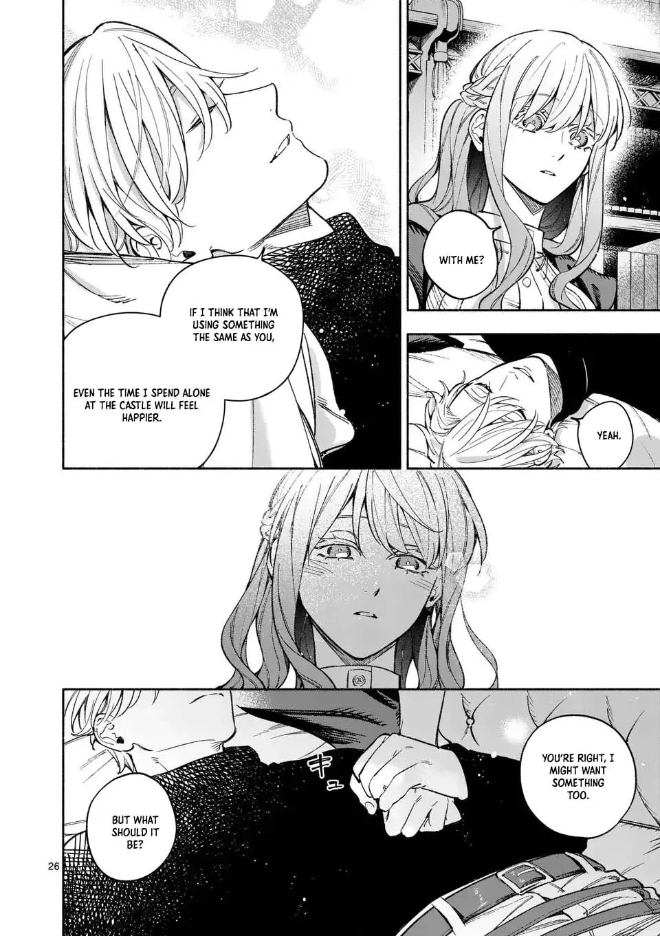 Surprisingly Fun New Life of a Divorced Lady Who Is No Longer Interested Chapter 21 page 26 - 