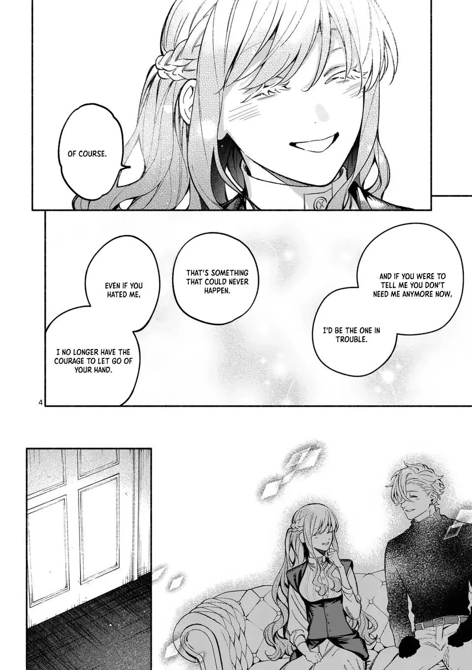 Surprisingly Fun New Life of a Divorced Lady Who Is No Longer Interested Chapter 21 page 4 - 