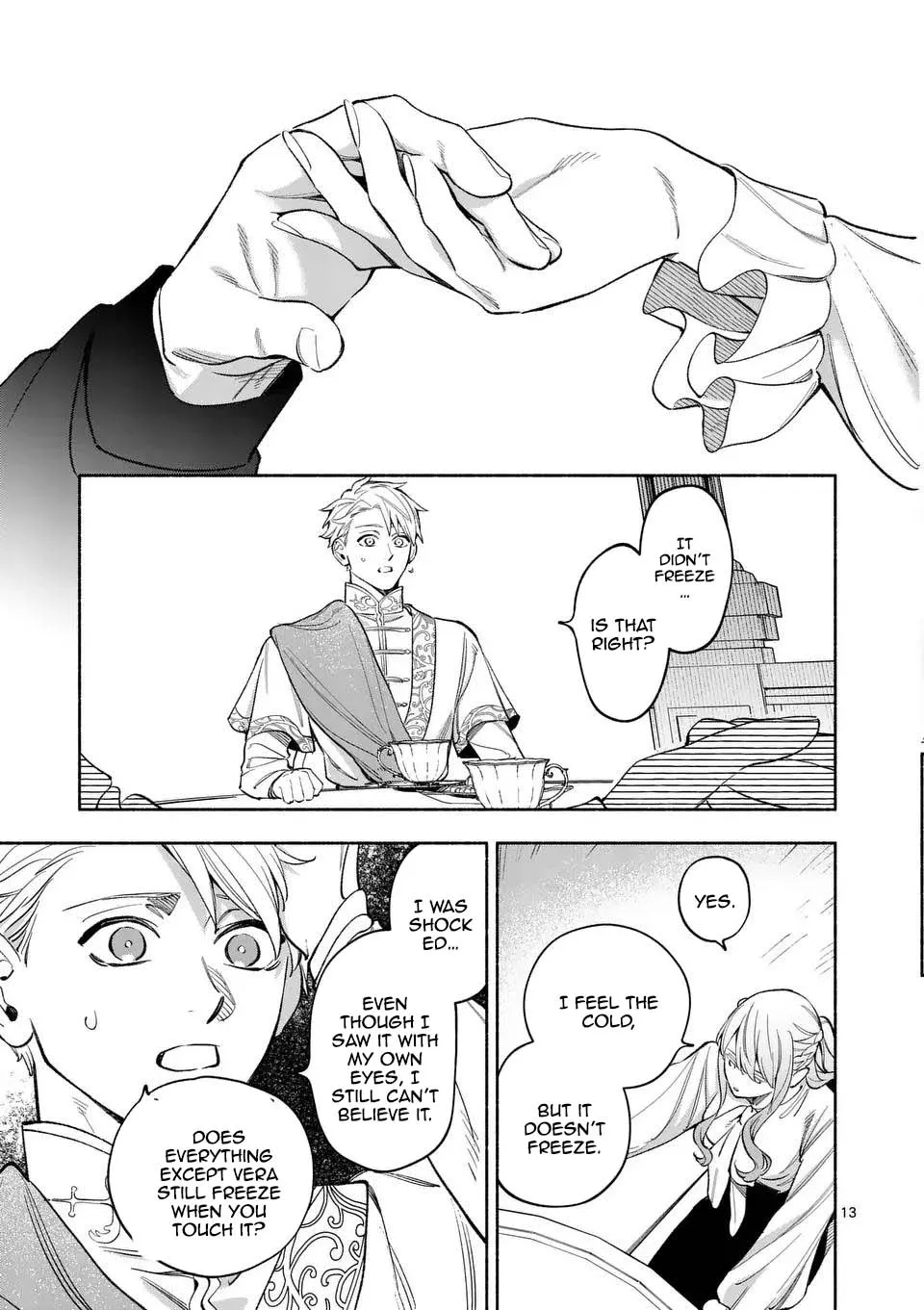 Surprisingly Fun New Life of a Divorced Lady Who Is No Longer Interested Chapter 22 page 13 - 