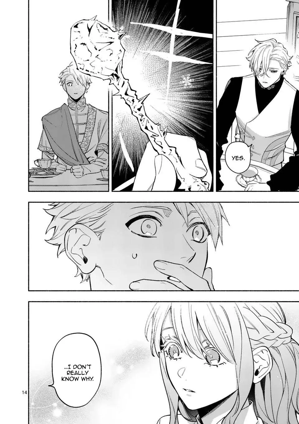 Surprisingly Fun New Life of a Divorced Lady Who Is No Longer Interested Chapter 22 page 14 - 