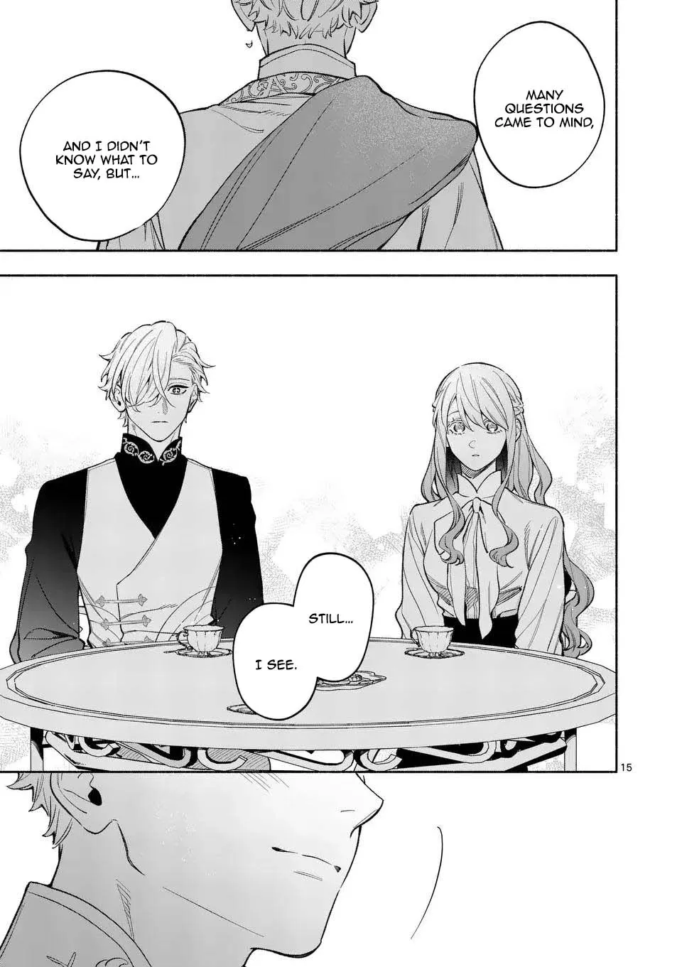 Surprisingly Fun New Life of a Divorced Lady Who Is No Longer Interested Chapter 22 page 15 - 