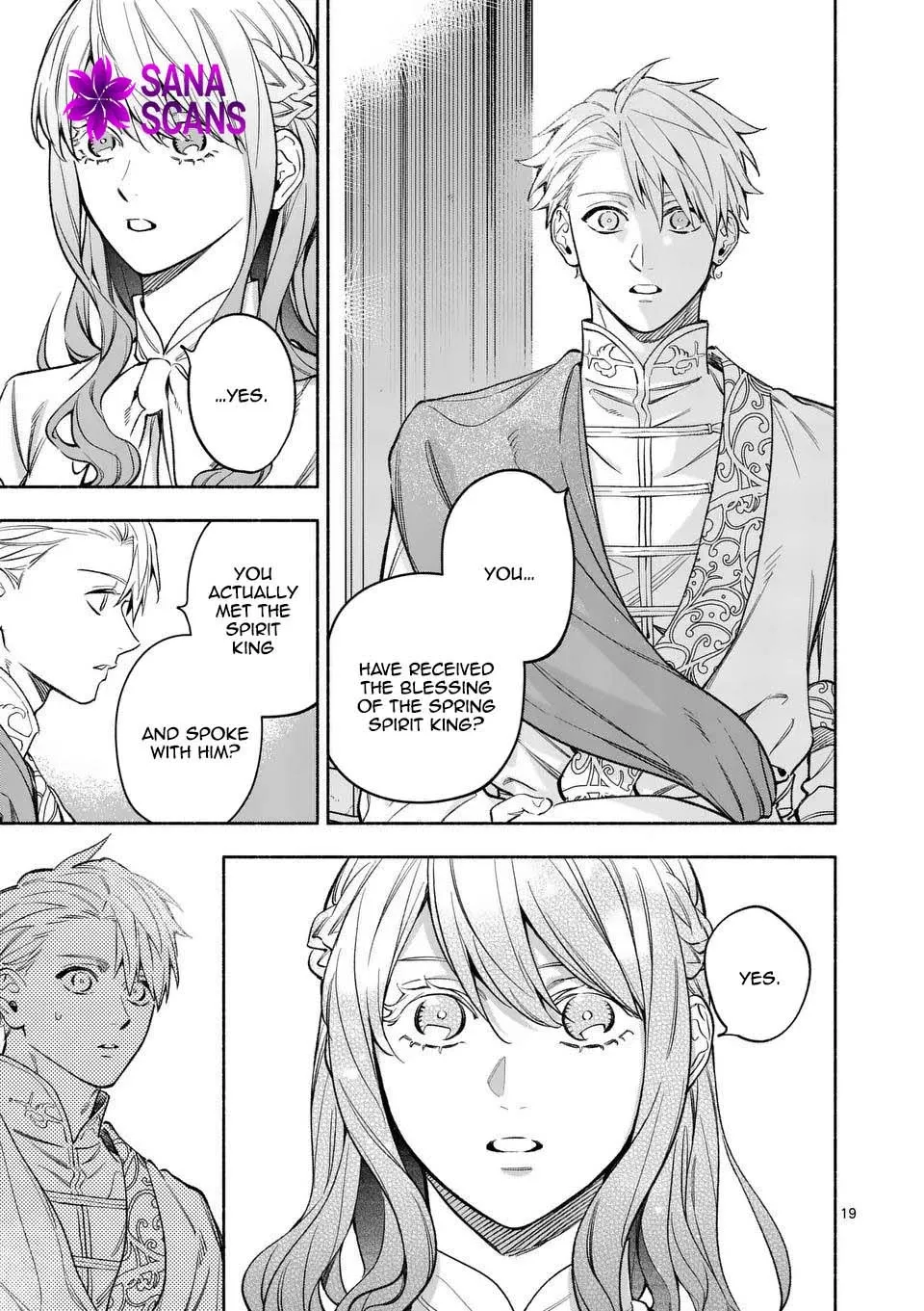 Surprisingly Fun New Life of a Divorced Lady Who Is No Longer Interested Chapter 22 page 19 - 