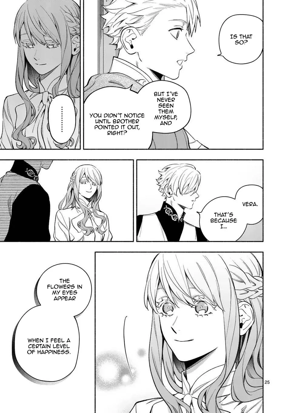 Surprisingly Fun New Life of a Divorced Lady Who Is No Longer Interested Chapter 22 page 25 - 