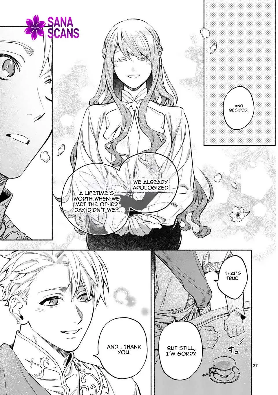 Surprisingly Fun New Life of a Divorced Lady Who Is No Longer Interested Chapter 22 page 27 - 