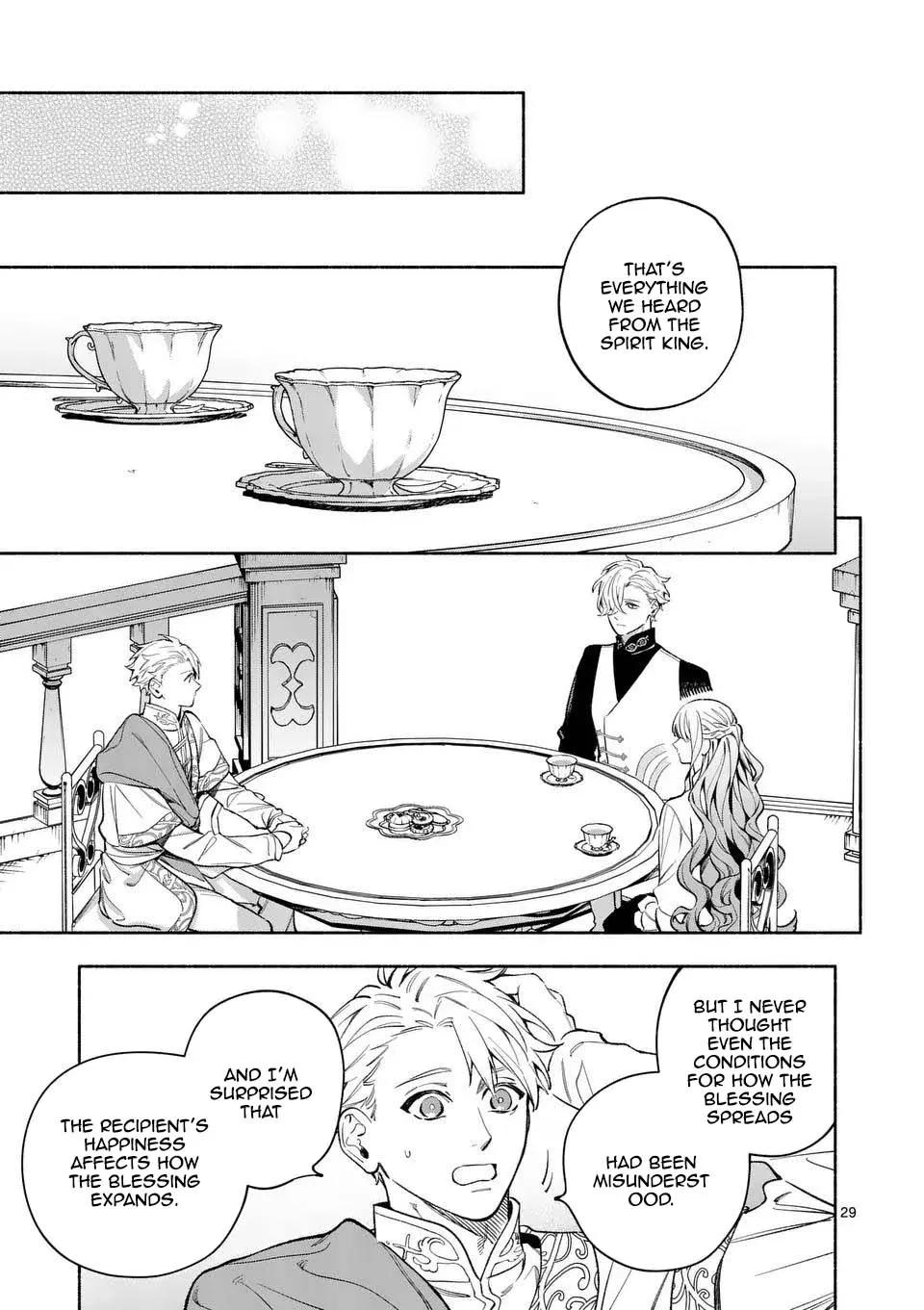 Surprisingly Fun New Life of a Divorced Lady Who Is No Longer Interested Chapter 22 page 29 - 