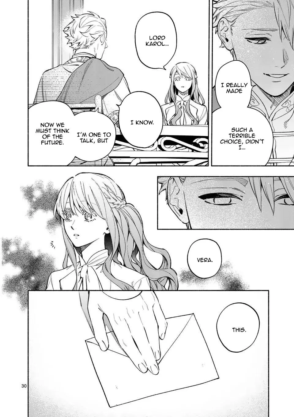 Surprisingly Fun New Life of a Divorced Lady Who Is No Longer Interested Chapter 22 page 30 - 