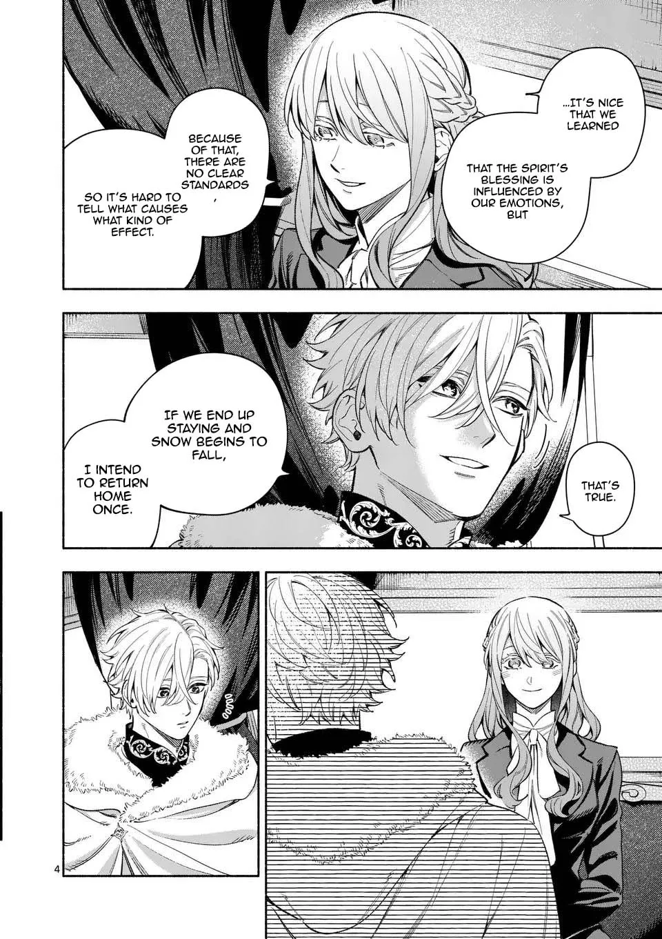 Surprisingly Fun New Life of a Divorced Lady Who Is No Longer Interested Chapter 22 page 4 - 