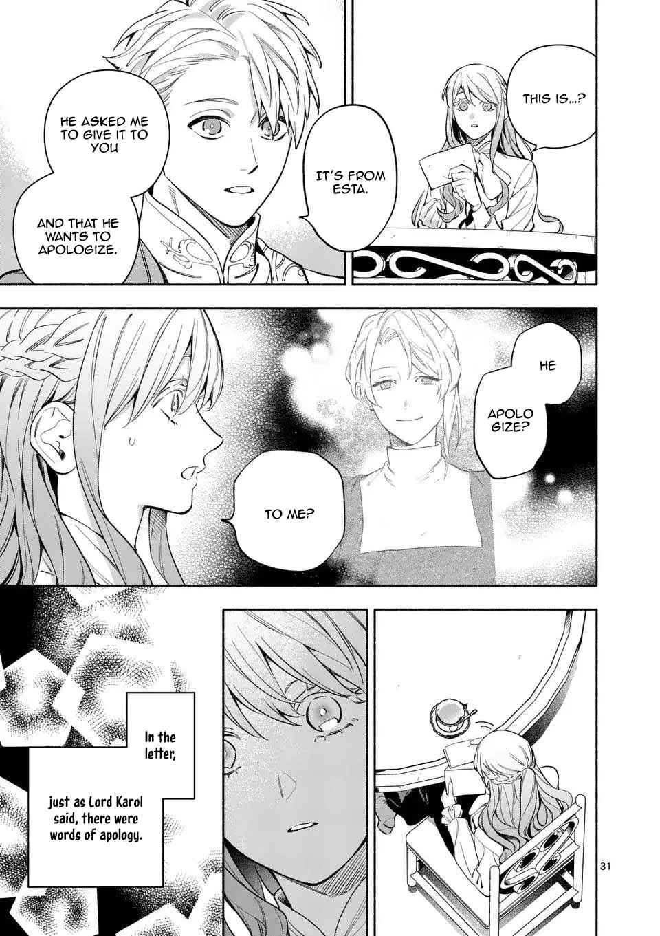 Surprisingly Fun New Life of a Divorced Lady Who Is No Longer Interested Chapter 22 page 31 - 