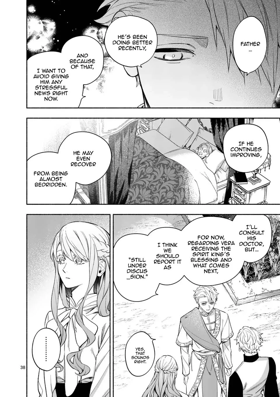 Surprisingly Fun New Life of a Divorced Lady Who Is No Longer Interested Chapter 22 page 38 - 