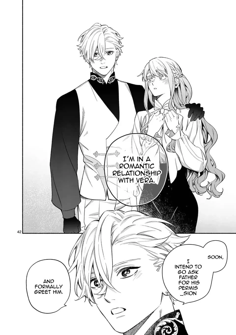 Surprisingly Fun New Life of a Divorced Lady Who Is No Longer Interested Chapter 22 page 42 - 