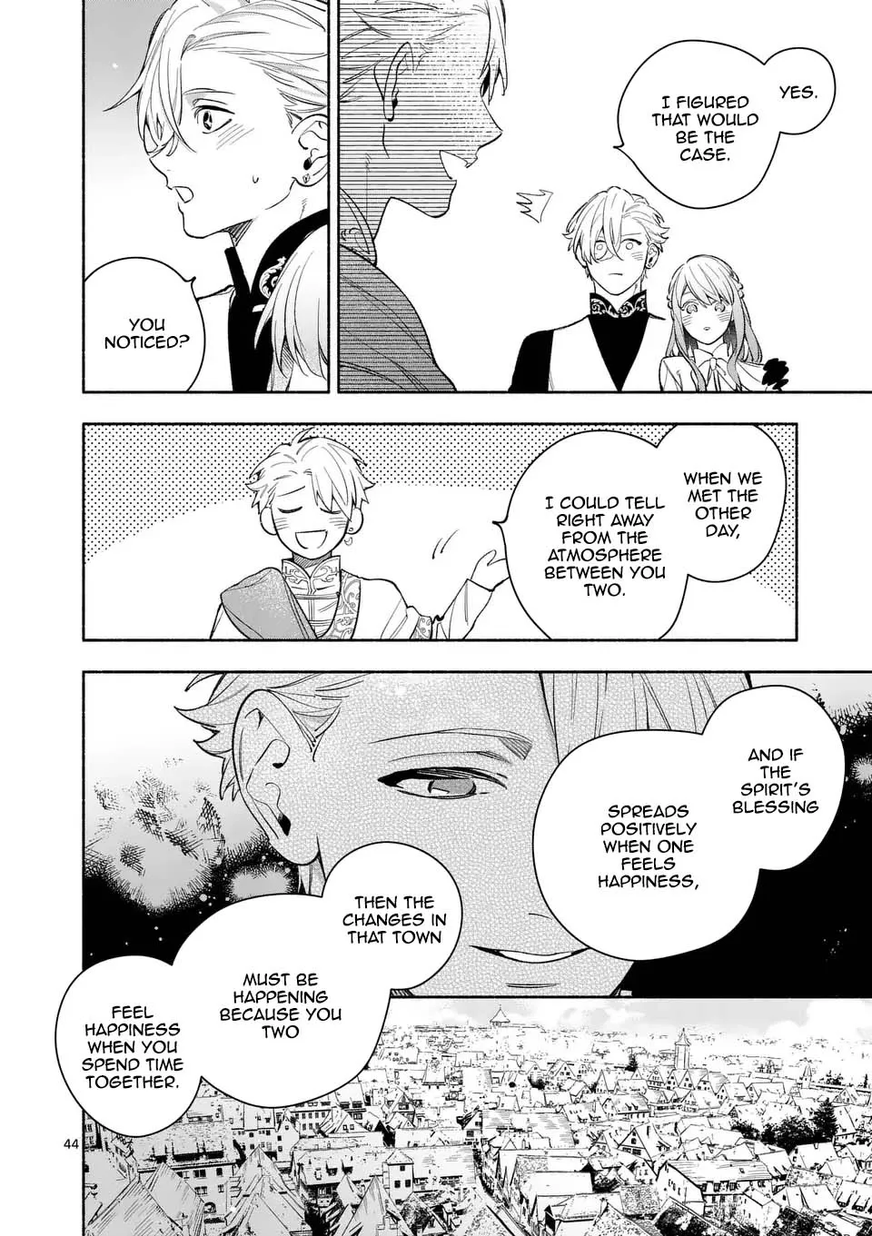 Surprisingly Fun New Life of a Divorced Lady Who Is No Longer Interested Chapter 22 page 44 - 