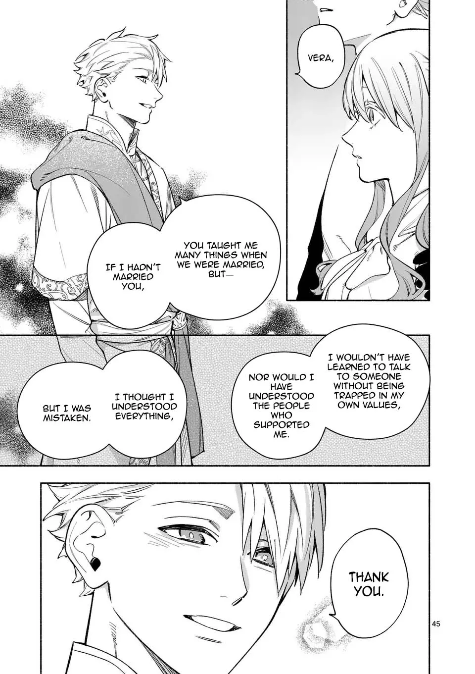 Surprisingly Fun New Life of a Divorced Lady Who Is No Longer Interested Chapter 22 page 45 - 