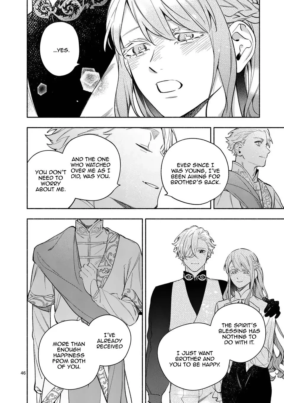 Surprisingly Fun New Life of a Divorced Lady Who Is No Longer Interested Chapter 22 page 46 - 