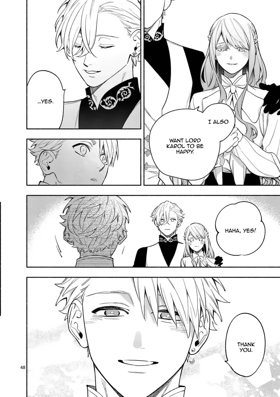 Surprisingly Fun New Life of a Divorced Lady Who Is No Longer Interested Chapter 22 page 48 - 