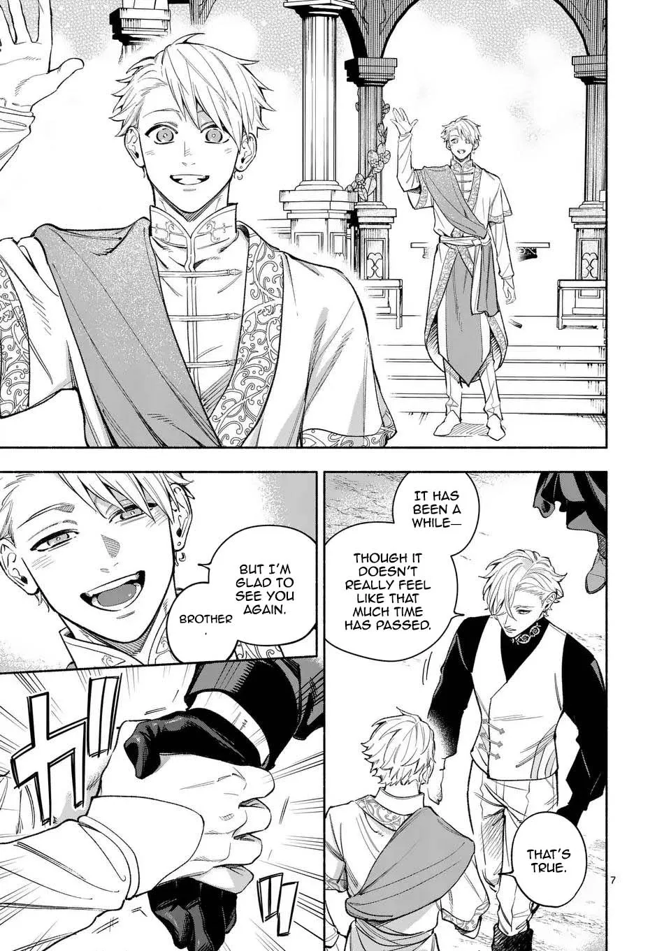 Surprisingly Fun New Life of a Divorced Lady Who Is No Longer Interested Chapter 22 page 7 - 