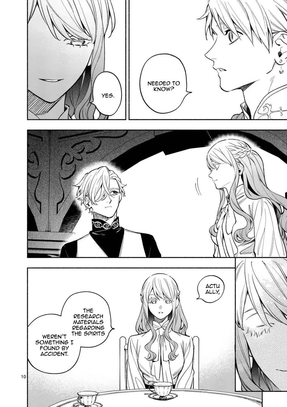 Surprisingly Fun New Life of a Divorced Lady Who Is No Longer Interested Chapter 22 page 10 - 