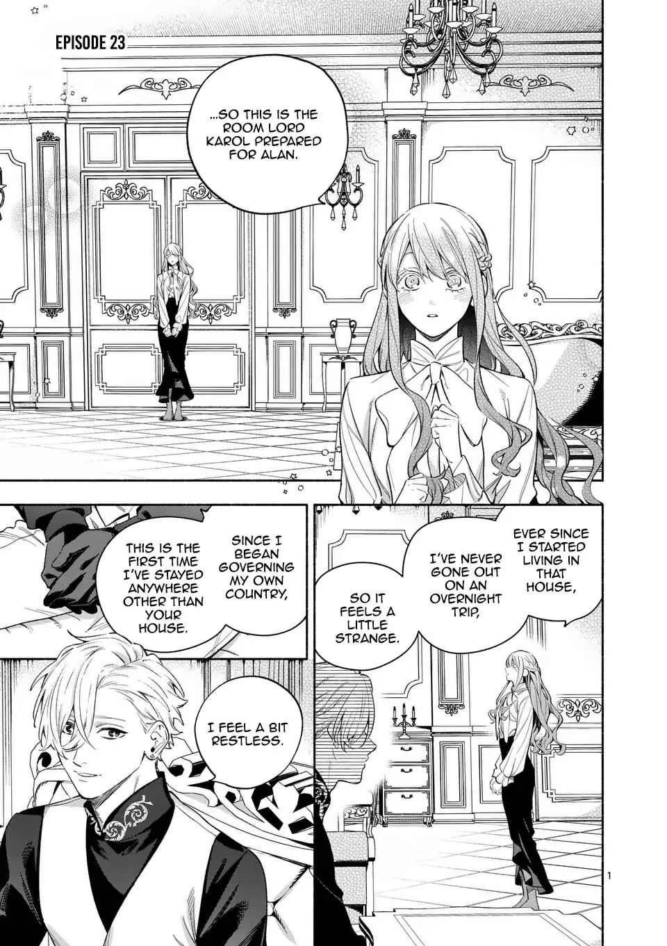 Surprisingly Fun New Life of a Divorced Lady Who Is No Longer Interested Chapter 23 page 1 - 