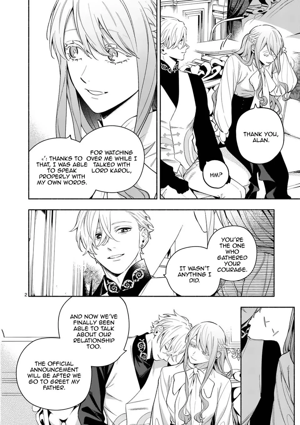 Surprisingly Fun New Life of a Divorced Lady Who Is No Longer Interested Chapter 23 page 2 - 