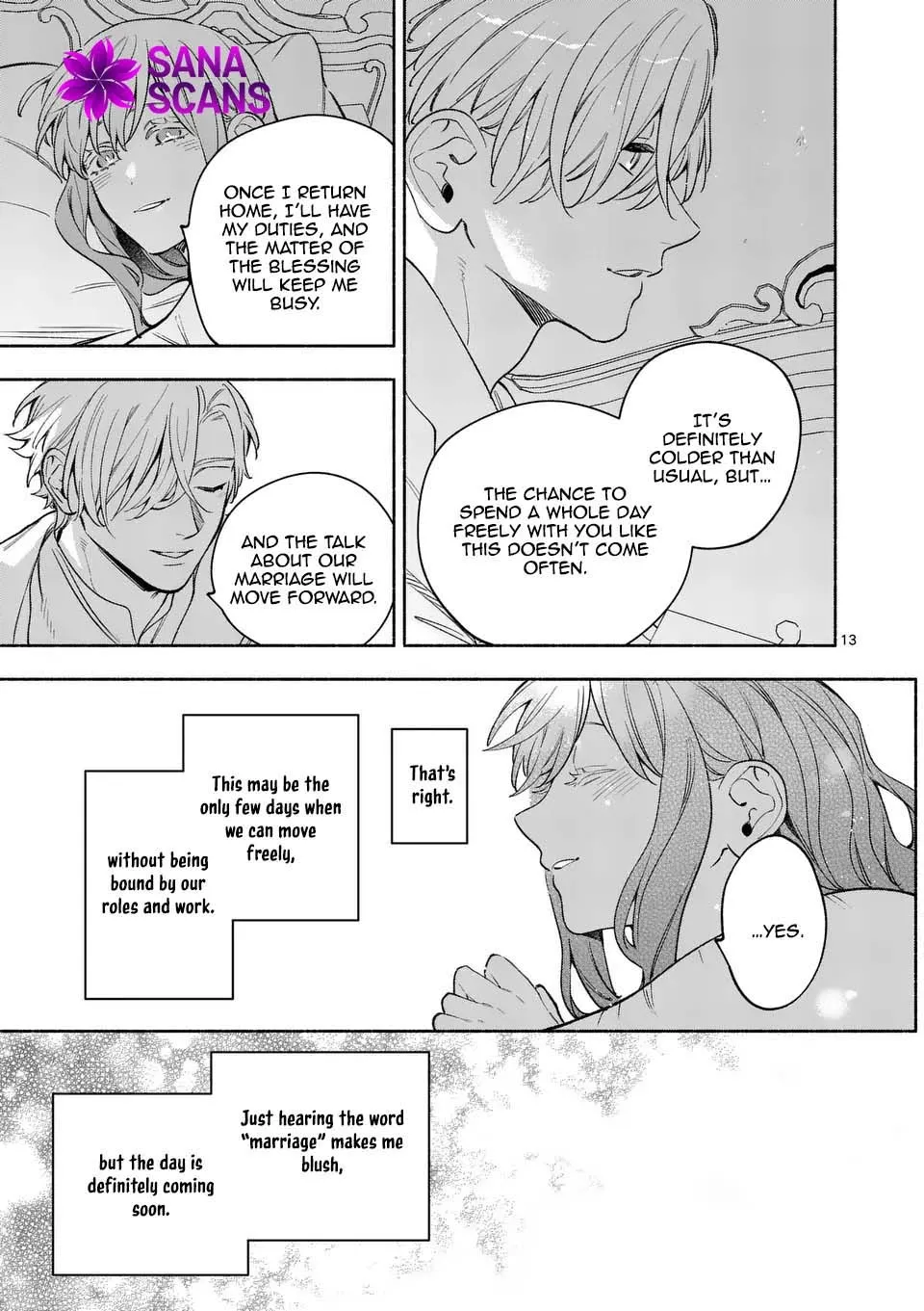 Surprisingly Fun New Life of a Divorced Lady Who Is No Longer Interested Chapter 23 page 13 - 