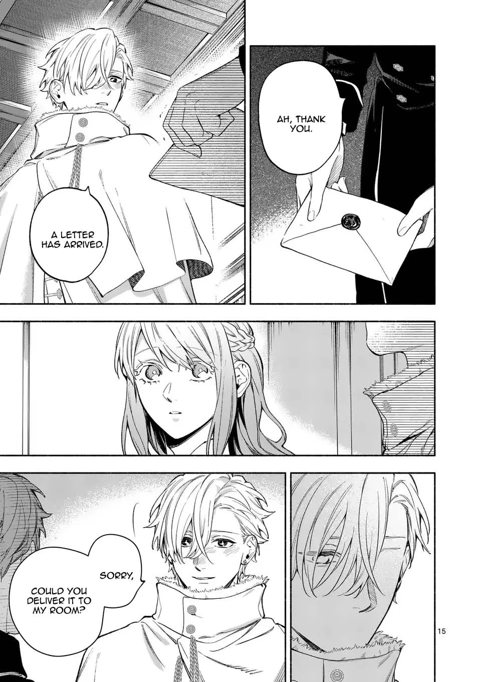 Surprisingly Fun New Life of a Divorced Lady Who Is No Longer Interested Chapter 23 page 15 - 