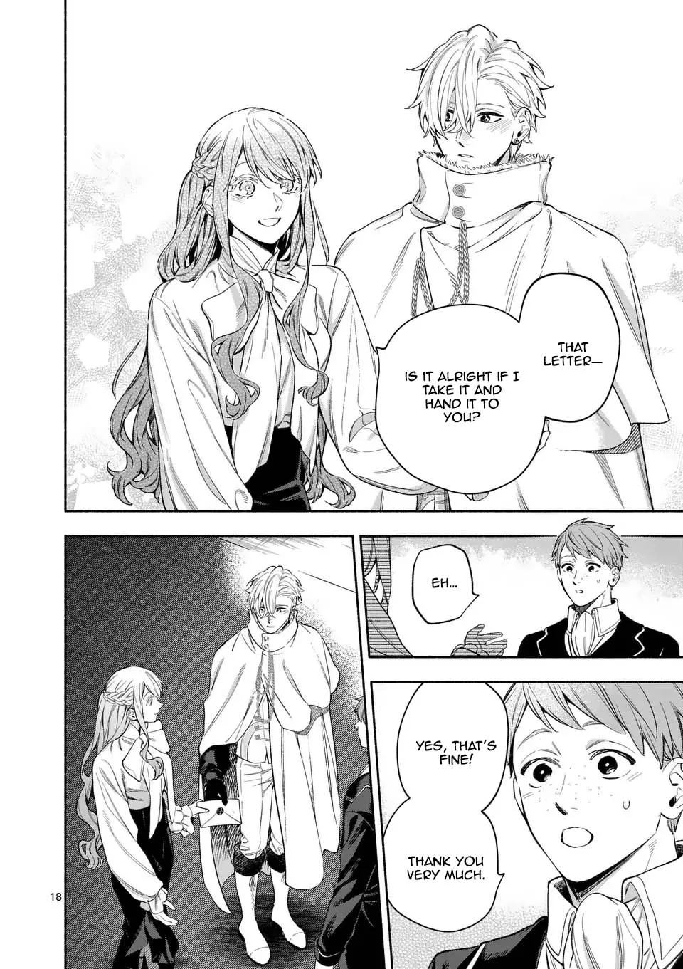 Surprisingly Fun New Life of a Divorced Lady Who Is No Longer Interested Chapter 23 page 18 - 