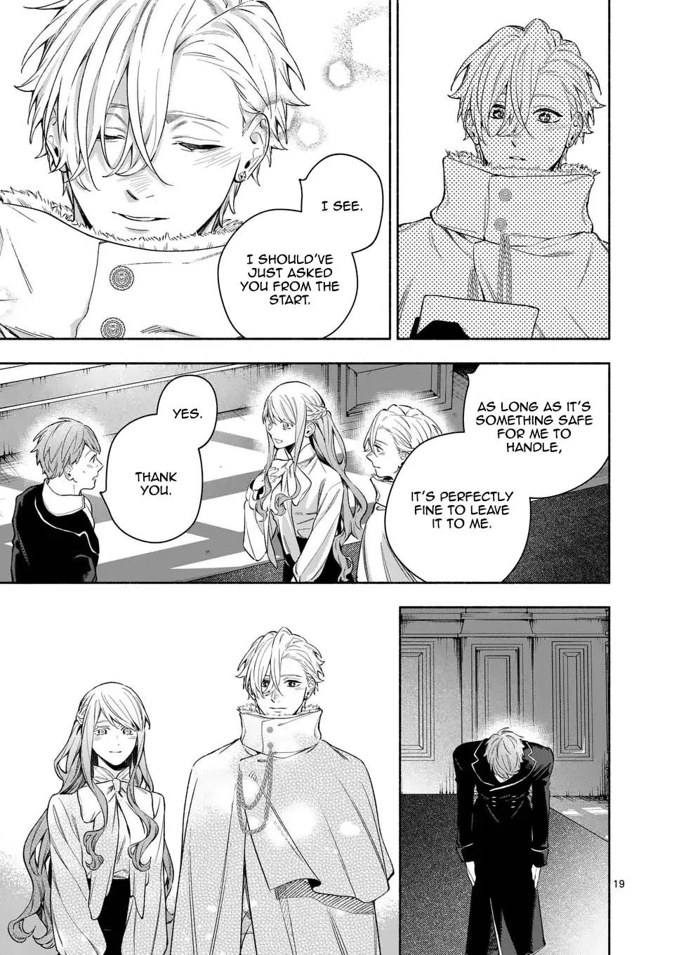 Surprisingly Fun New Life of a Divorced Lady Who Is No Longer Interested Chapter 23 page 19 - 