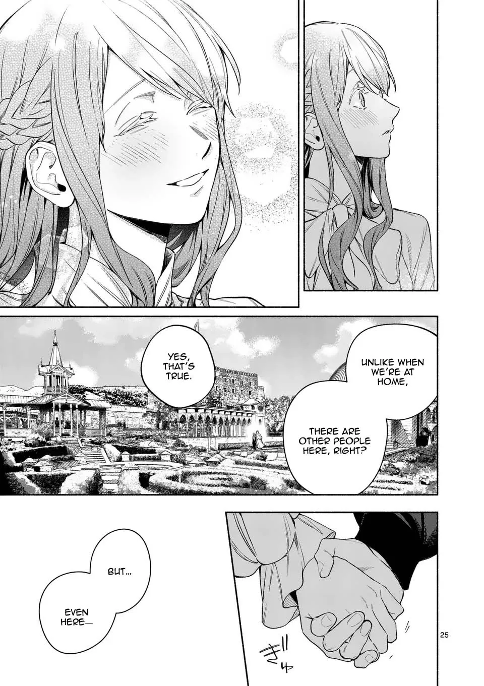 Surprisingly Fun New Life of a Divorced Lady Who Is No Longer Interested Chapter 23 page 25 - 