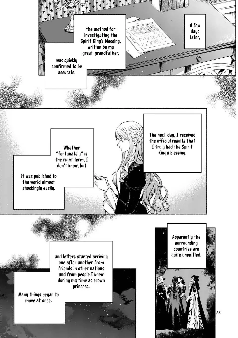 Surprisingly Fun New Life of a Divorced Lady Who Is No Longer Interested Chapter 23 page 35 - 