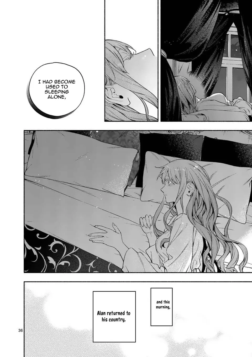Surprisingly Fun New Life of a Divorced Lady Who Is No Longer Interested Chapter 23 page 36 - 