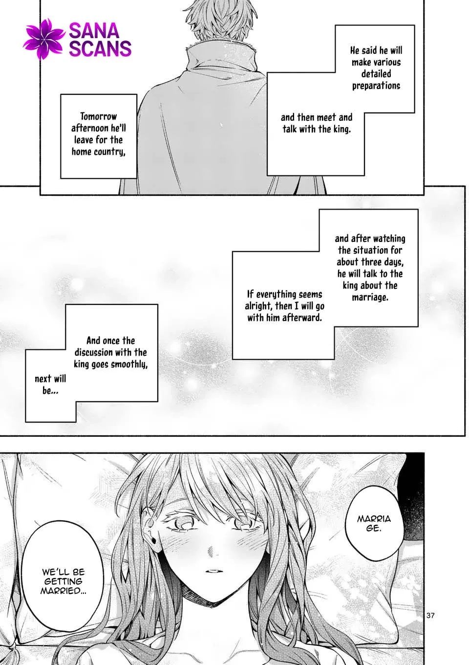 Surprisingly Fun New Life of a Divorced Lady Who Is No Longer Interested Chapter 23 page 37 - 