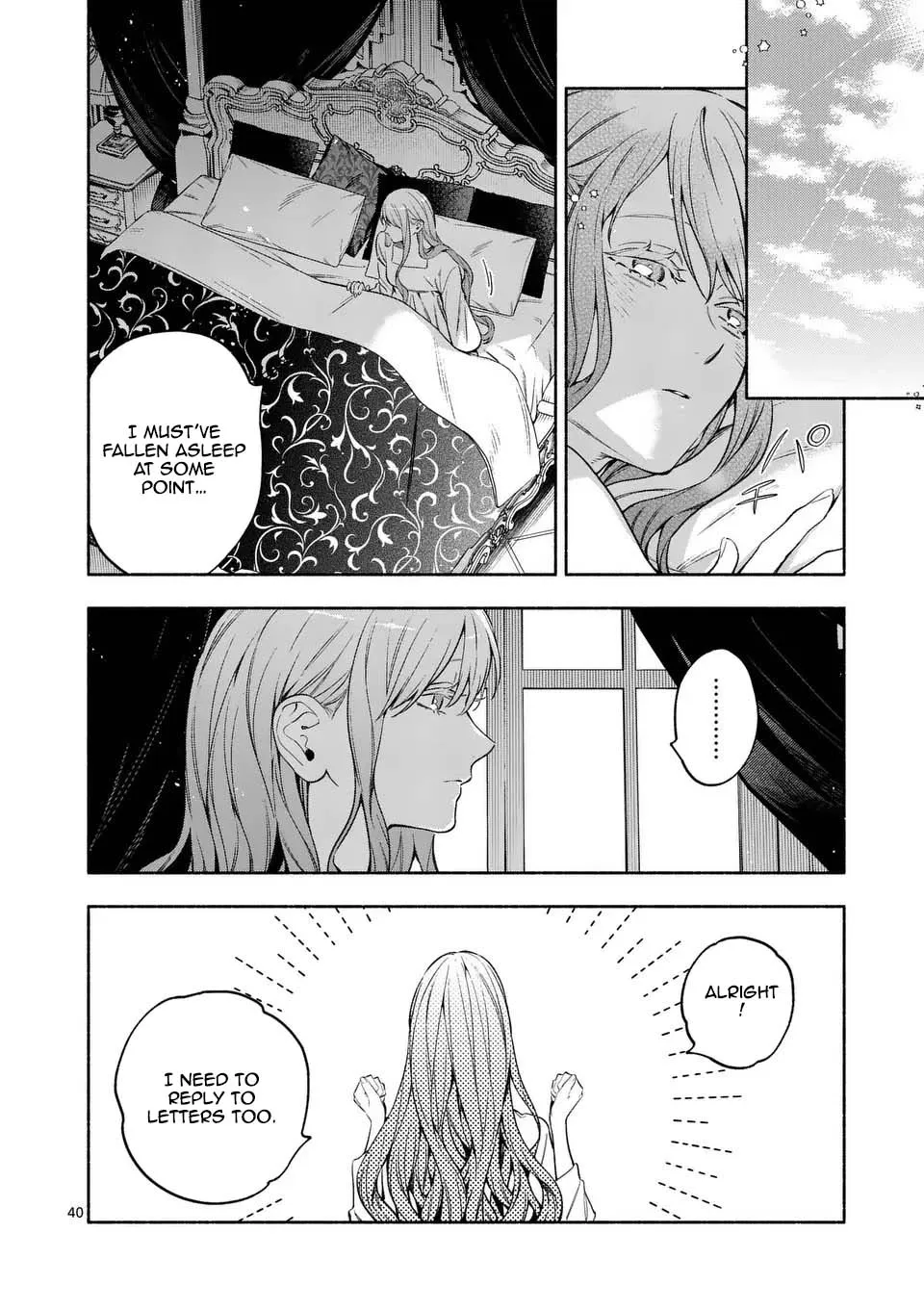 Surprisingly Fun New Life of a Divorced Lady Who Is No Longer Interested Chapter 23 page 40 - 