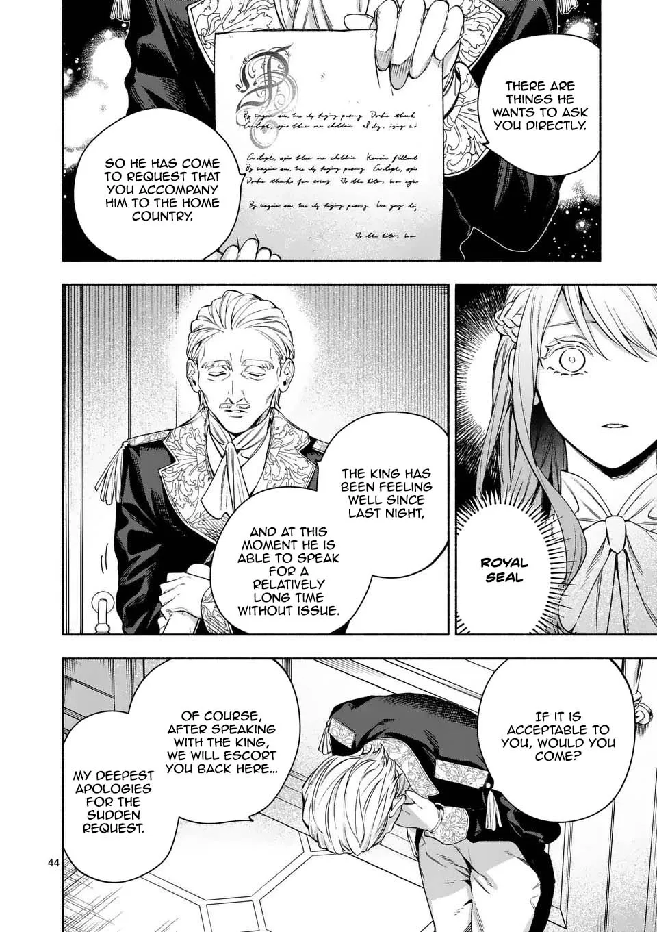 Surprisingly Fun New Life of a Divorced Lady Who Is No Longer Interested Chapter 23 page 44 - 